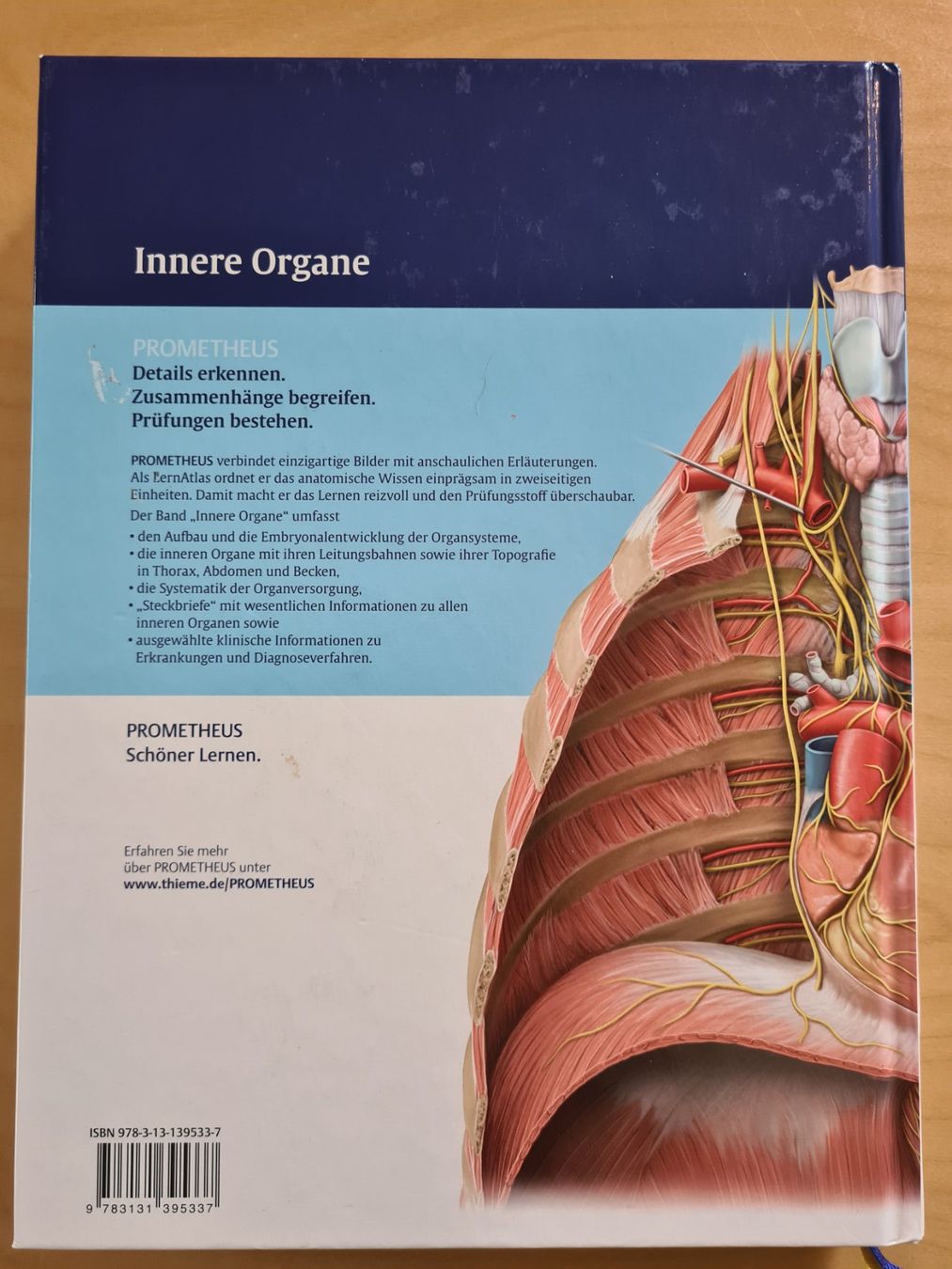 Libri: Prometheus LernAtlas Innere Organe – Usato da Oberwil BL venduto da Spieltopia 1