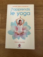Livre "J'apprends le yoga" André Van Lysebeth illustration