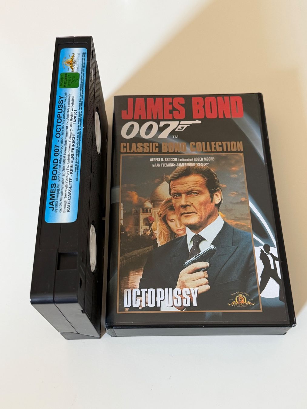 Alle VHS: James Bond 007 Octopussy VHS 1983 – Gebraucht aus Altstätten SG von sheamus