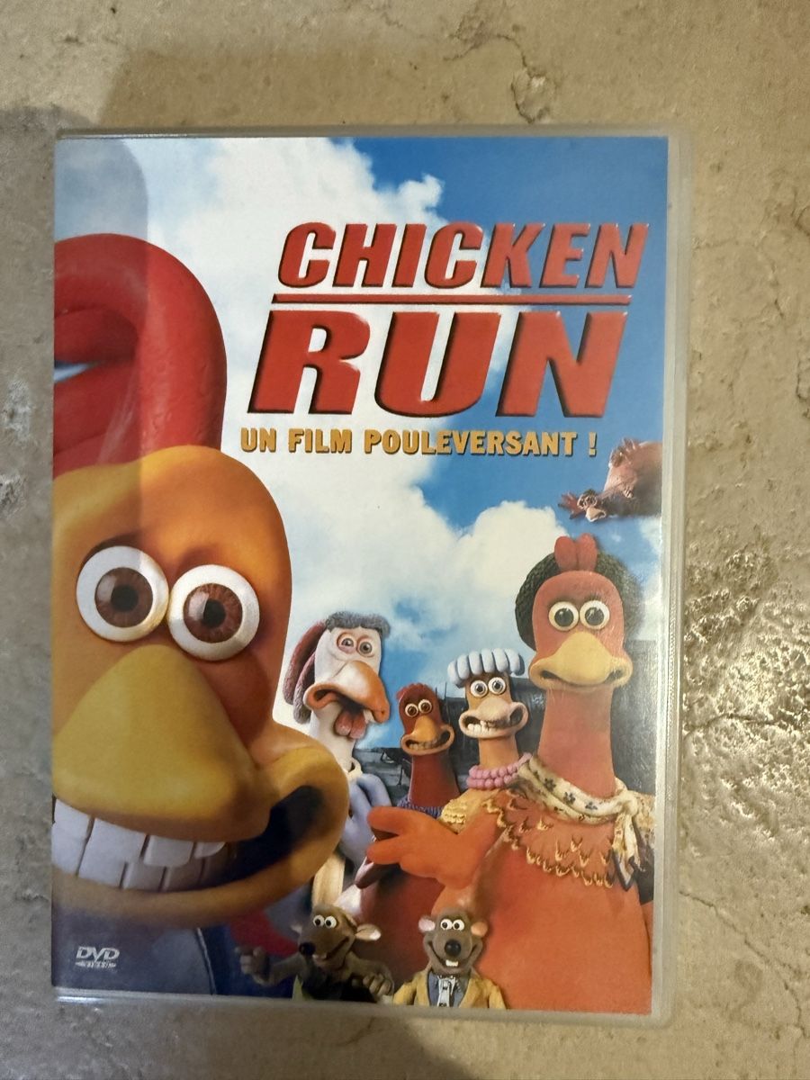 Tutti i DVDs: Chicken Run – Usato da Troinex venduto da grigri2020