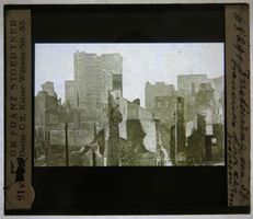 Glasdia San Francisco, Erdbeben Schäden 1906
