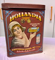 Blechdose Hollandia  - dekoratives Vintage-Stück