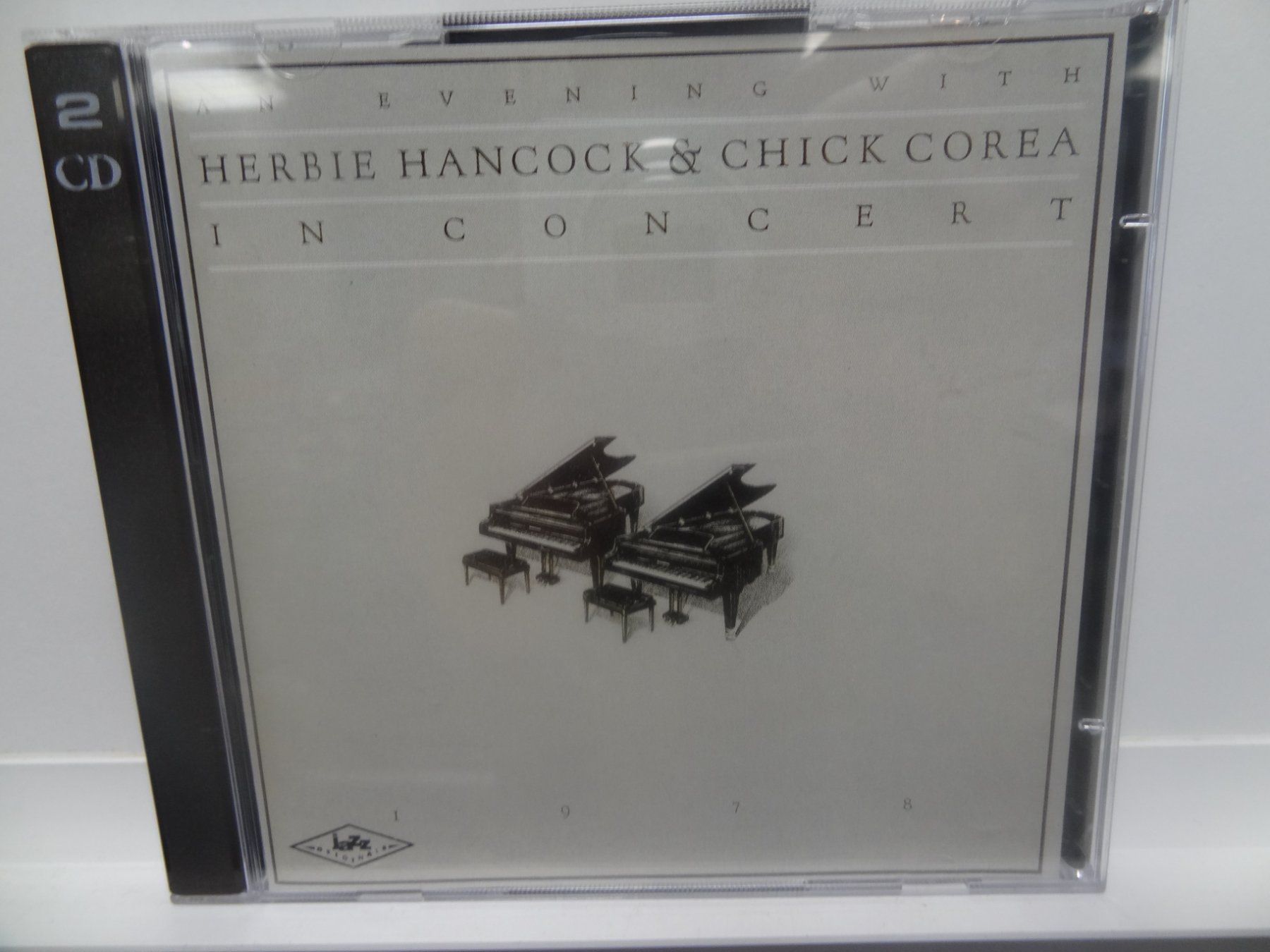 CDs: Herbie Hancock & Chick Corea - In Concert - 2- CD! – Gebraucht aus luzern von musicandart