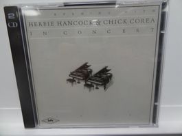 Herbie Hancock & Chick Corea - In Concert - 2- CD!