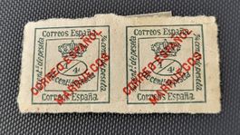 Spanisch Marokko alte briefmarke