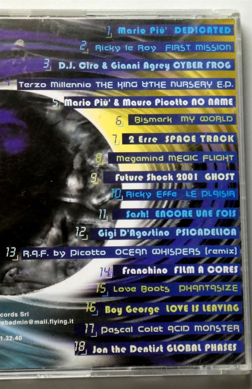 CDs: Insomnia - Discoacropoli D'Italia – Gebraucht aus Frauenfeld von Astra13 4