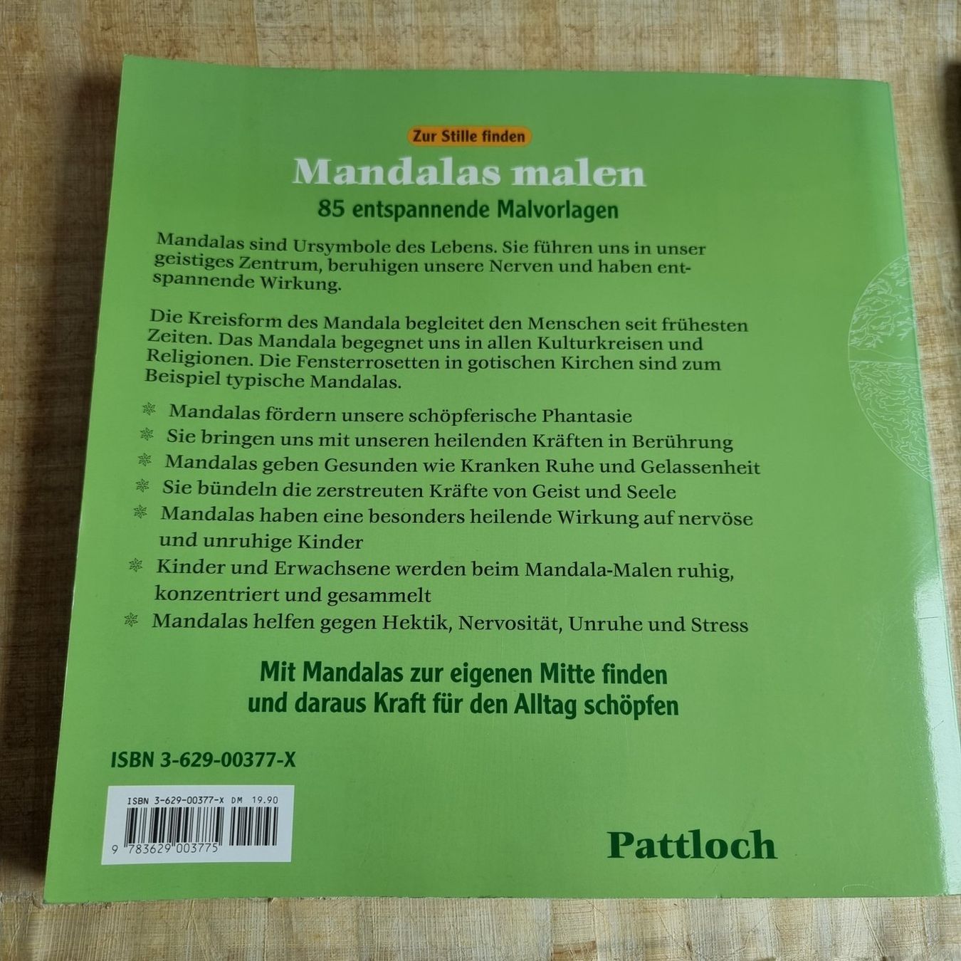 Bücher: Mandala Malbuch für Erwachsene & Kinder - 25 x 25 cm – Neu (gemäss Beschreibung) aus Rupperswil von moni_2024 1