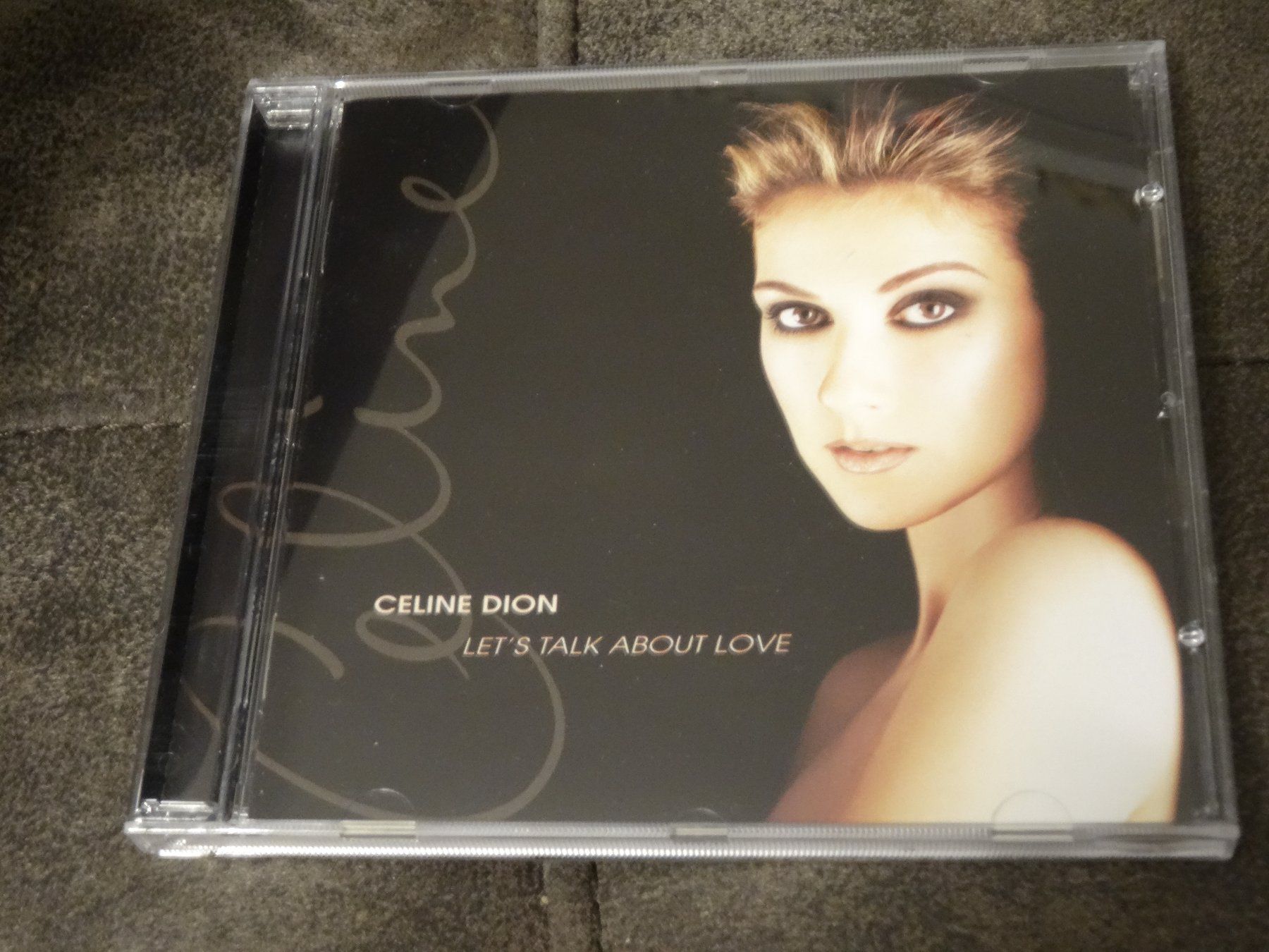 CD: Celine Dion - Let's Talk about love CD – Usato da Olten venduto da Disc-Ausverkauf