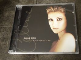Celine Dion - Let's Talk about love CD