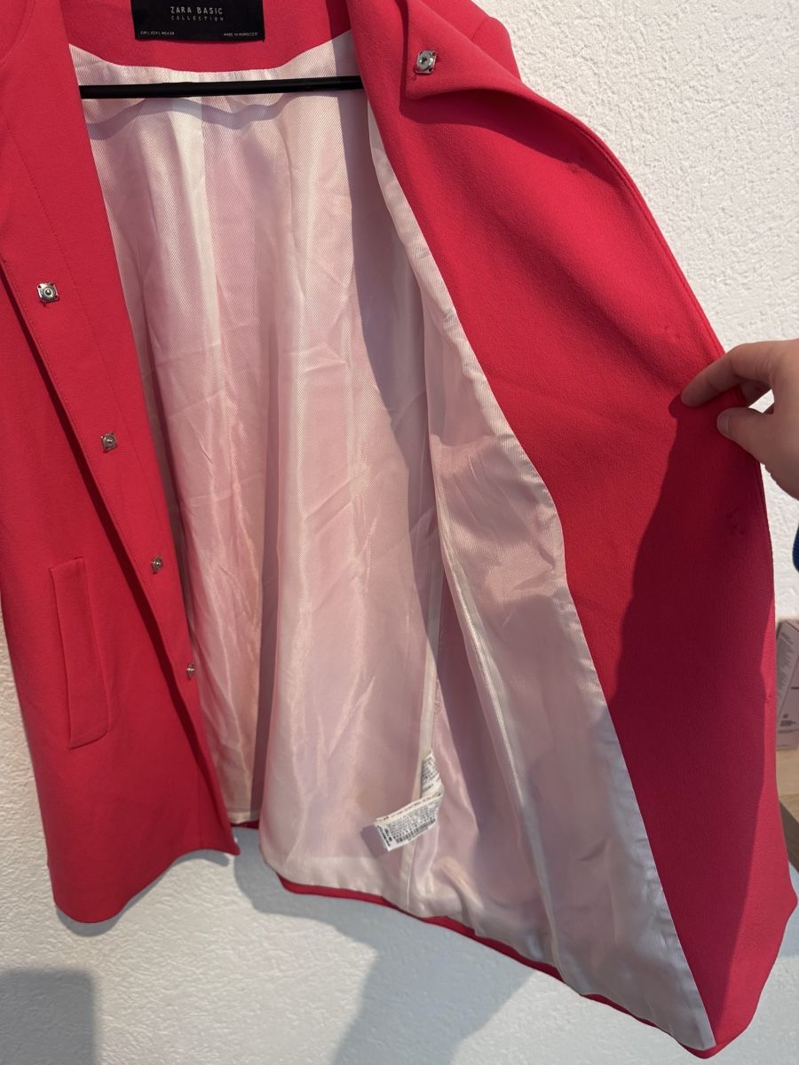 Zara Cappotti: ZARA Mantel pink Gr. S / M – Usato da Fislisbach venduto da KolibriSecondhand 6