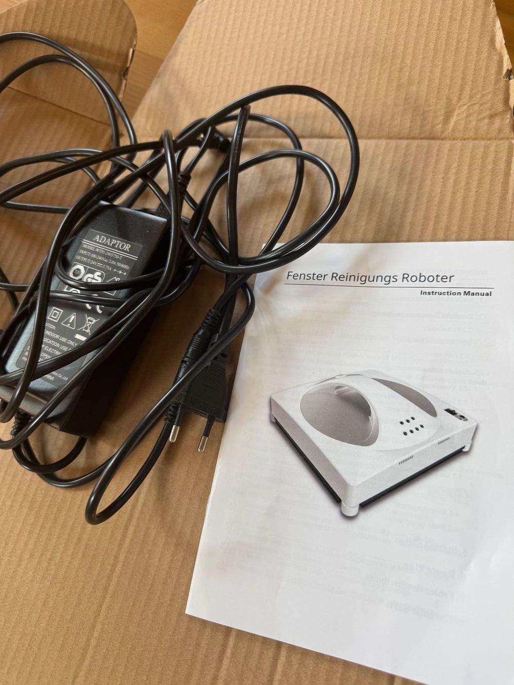 Altro per la casa: Fenster Reinigungsroboter – Usato da Rombach venduto da Juspola 3