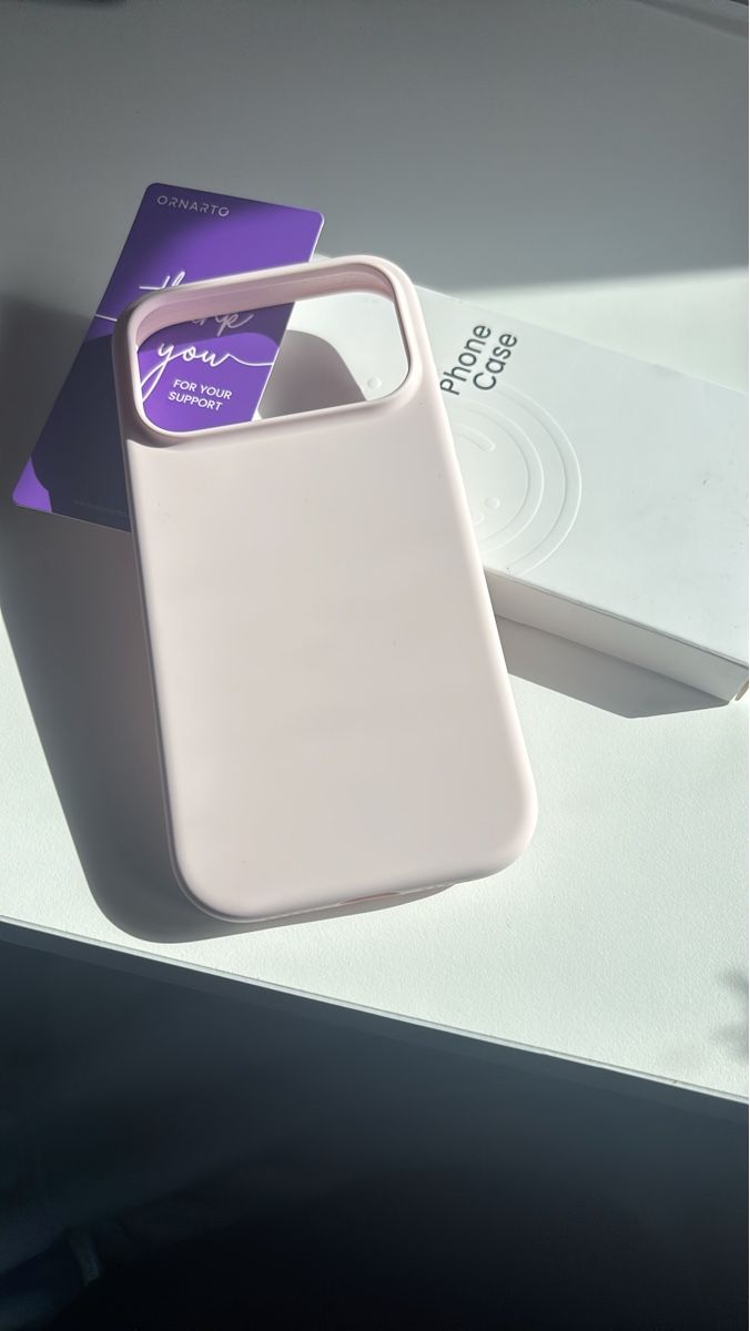 Apple Coques & Protection écran: Schutzhülle "Phone Case" hellrosa wie neu – Neuf avec emballage d'origine à Dättlikon par gps-tracker