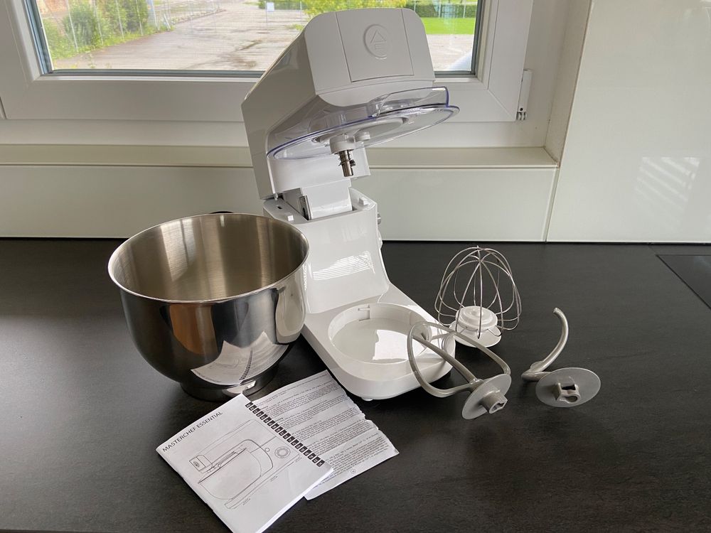 Moulinex Küchenmaschine Masterchef Essential QA1501 Weiss | Kaufen auf ...