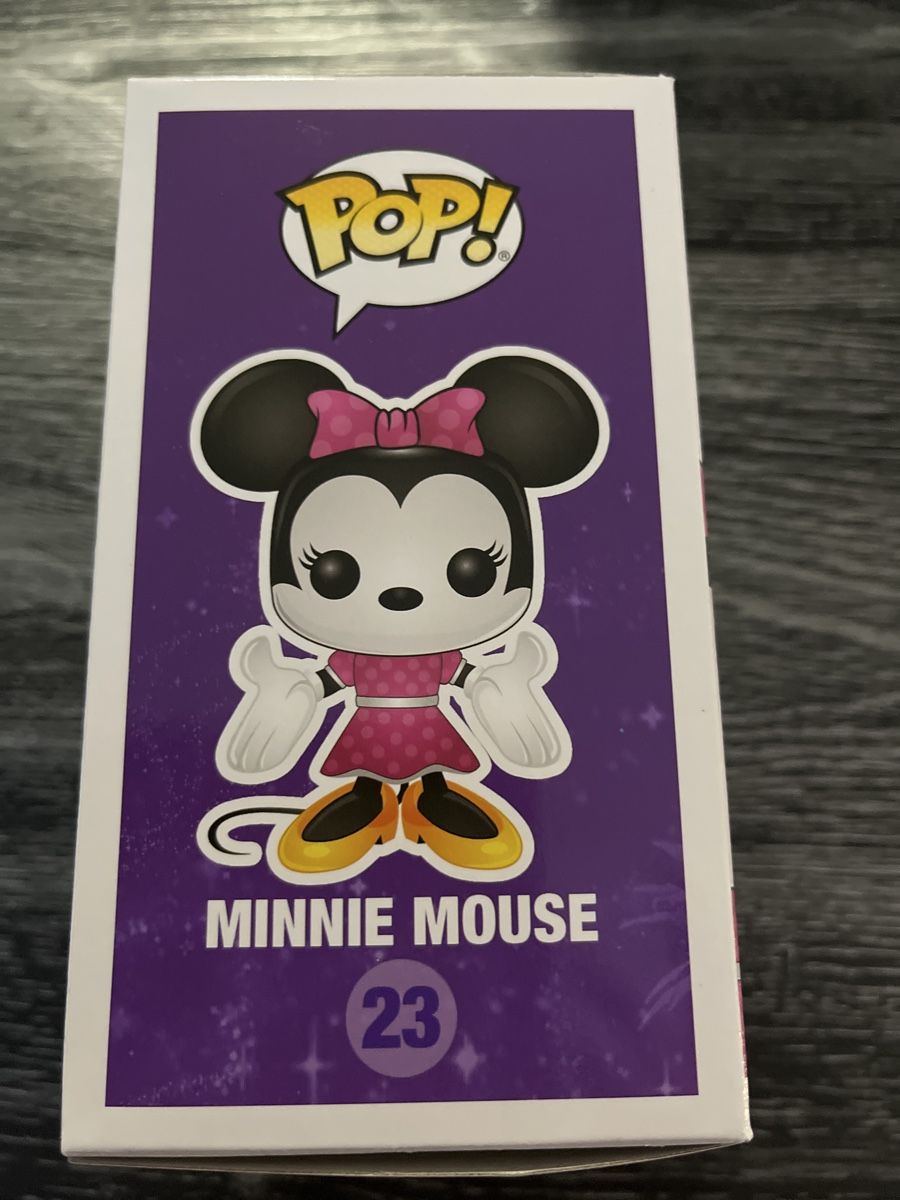 Funko Statuette: Funko Pop Minnie Mouse Diamond Glitter 23 – Usato da Yverdon-les-Bains venduto da vin_95zk 1