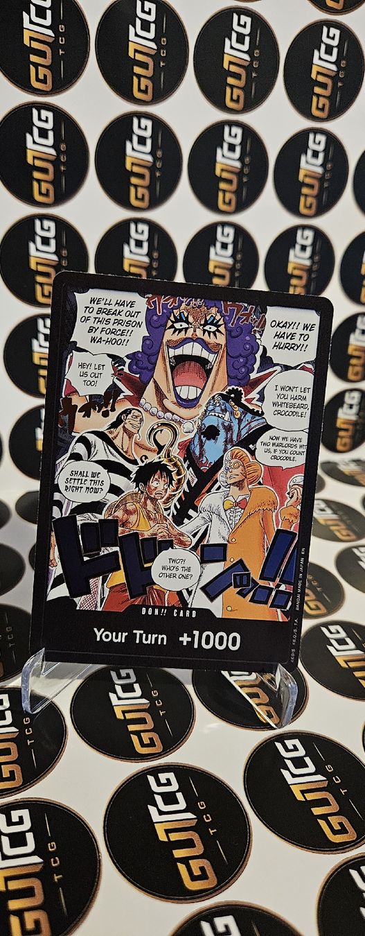 Bandai Sammelbilder & Trading cards: One piece Don Card Foil – Neu (gemäss Beschreibung) aus Rümlang von GUTCG