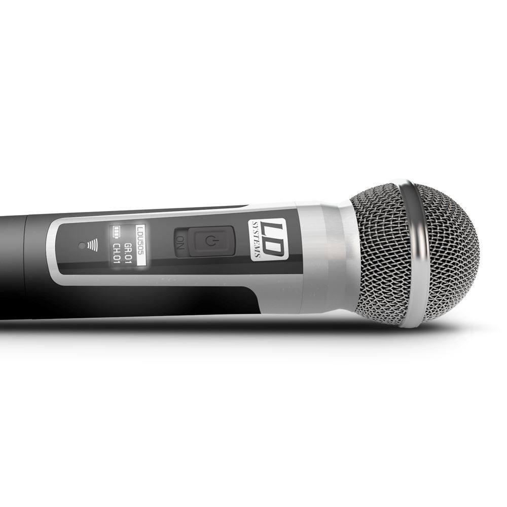 Microfoni: LD Systems U505 HHD - Funkmikrofon System mit Handmikrofon – Nuovo e nell'imballaggio originale da Däniken SO venduto da Profog1 4