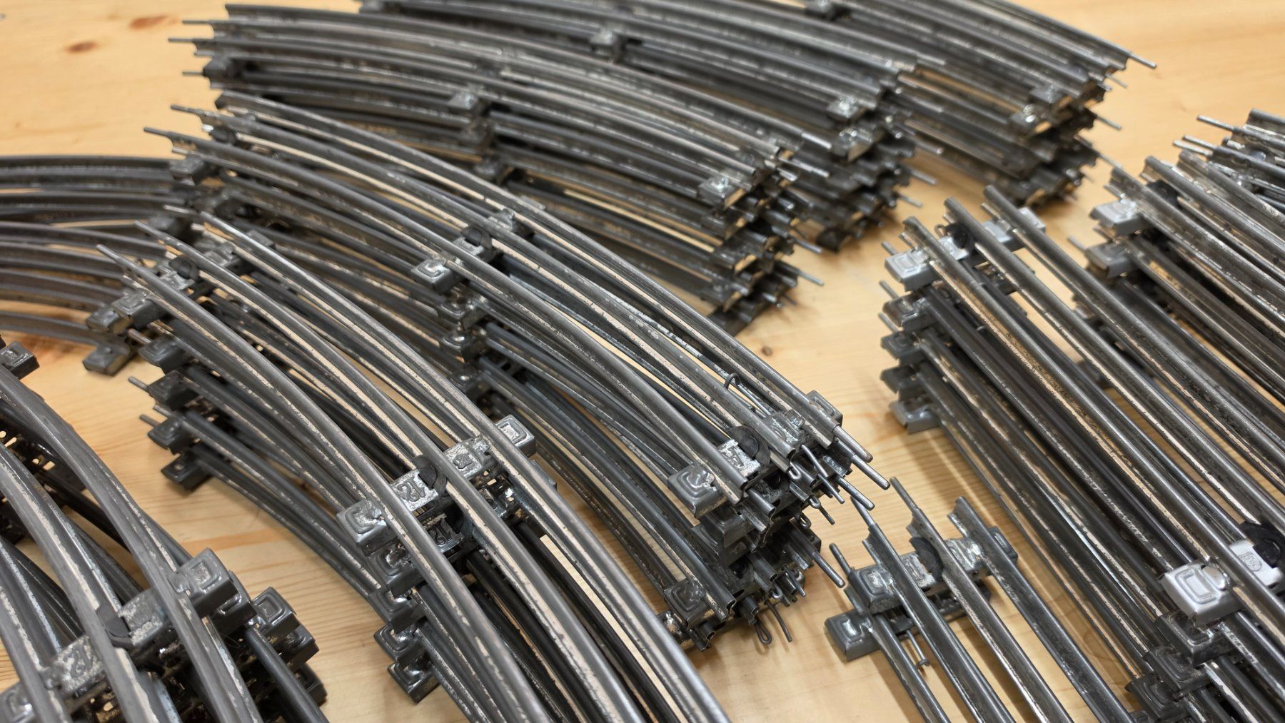 Märklin Modellini di ferrovie: Märklin Spur 0 Gleis – Usato da Matten venduto da MEFEZ 1