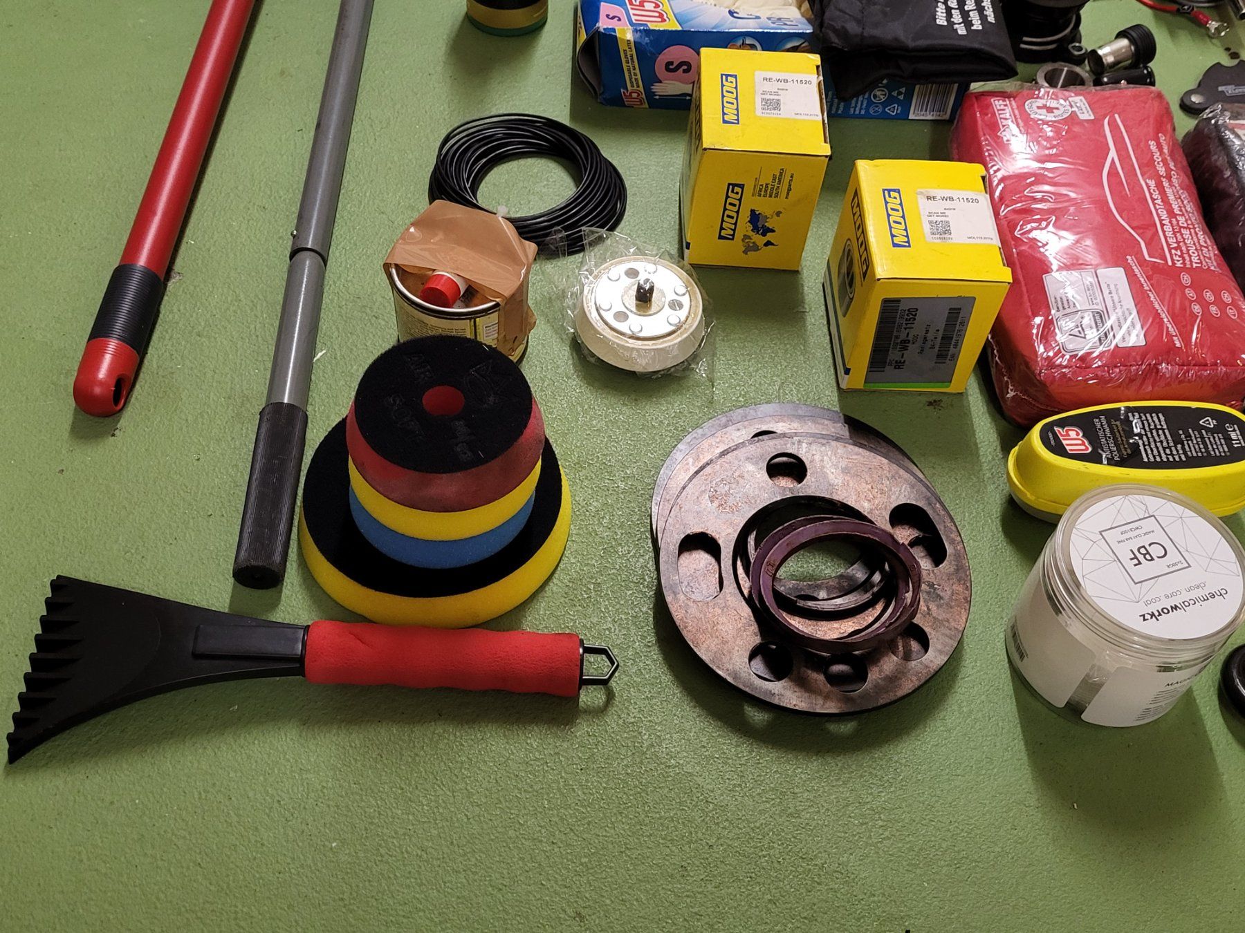 Alle Werkzeuge: Autofreak - Konvolut – Gebraucht aus Uster von gurust 1