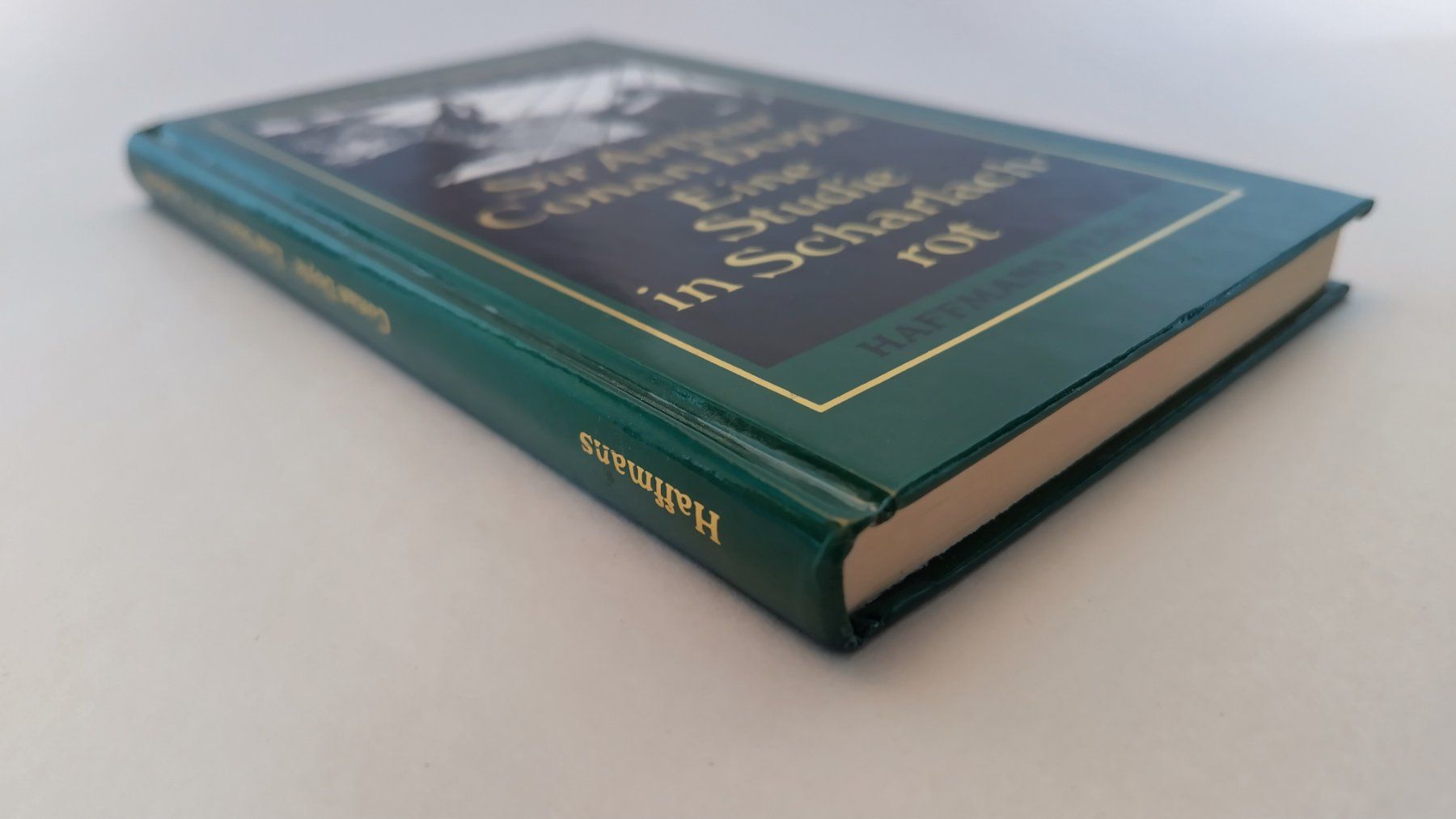 Libri: Sherlock Holmes - Eine Studie in Scharlachrot / Buch – Usato da Bellach venduto da JingleJerry 1