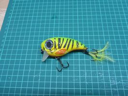Hechtköder: Spro Fat Iris 8cm Fire Tiger