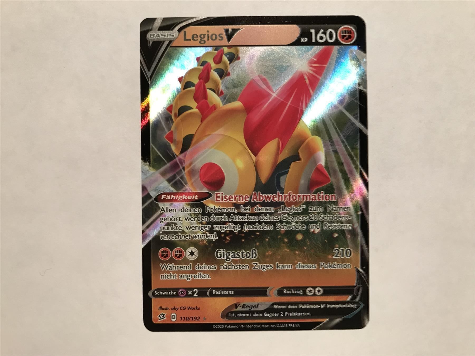 Pokémon Sammelbilder & Trading cards: Legios V – Neu (gemäss Beschreibung) aus Hagendorn von Pokecollectorch 1