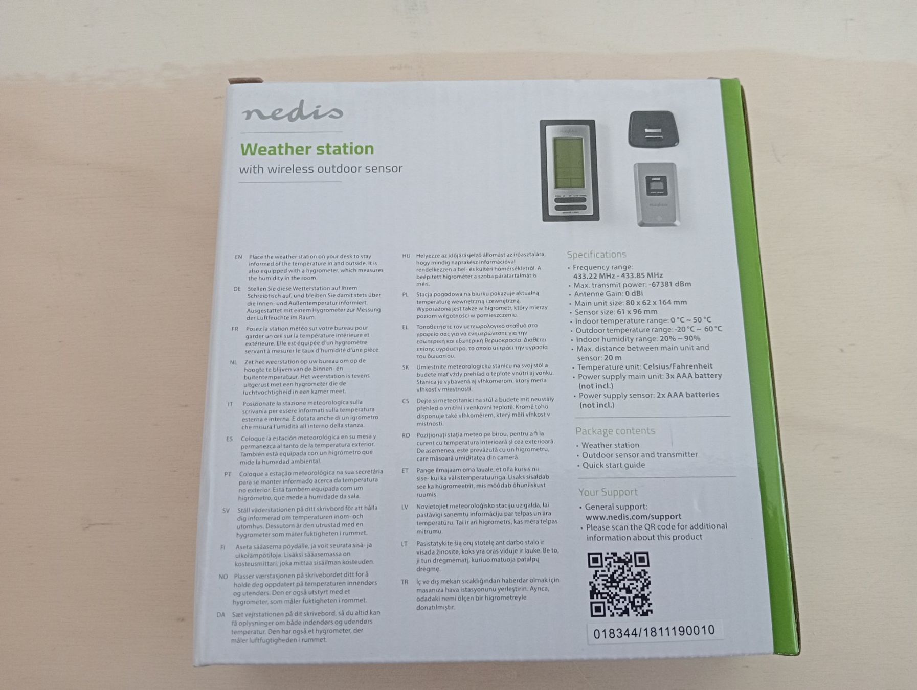 Altro per la casa: Wetterstation – Nuovo e nell'imballaggio originale da Grüningen venduto da Urtica 1