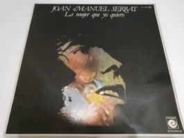 Joan Manuel Serrat – La Mujer Que Yo Quiero