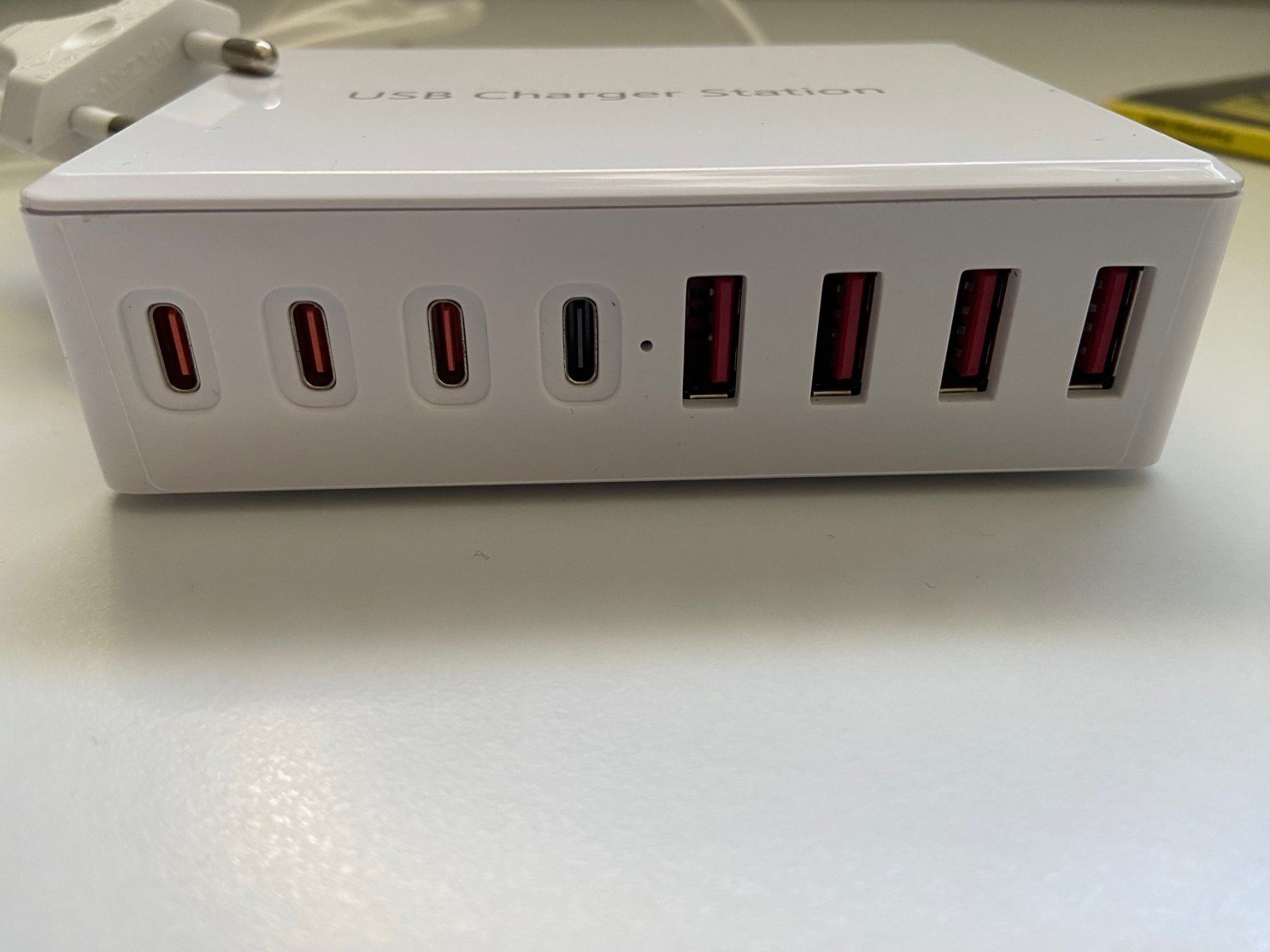 Caricabatterie: USB Netzteil / USB Charge Station USB-C und USB-A – Usato da Langnau am Albis venduto da Danig0 1