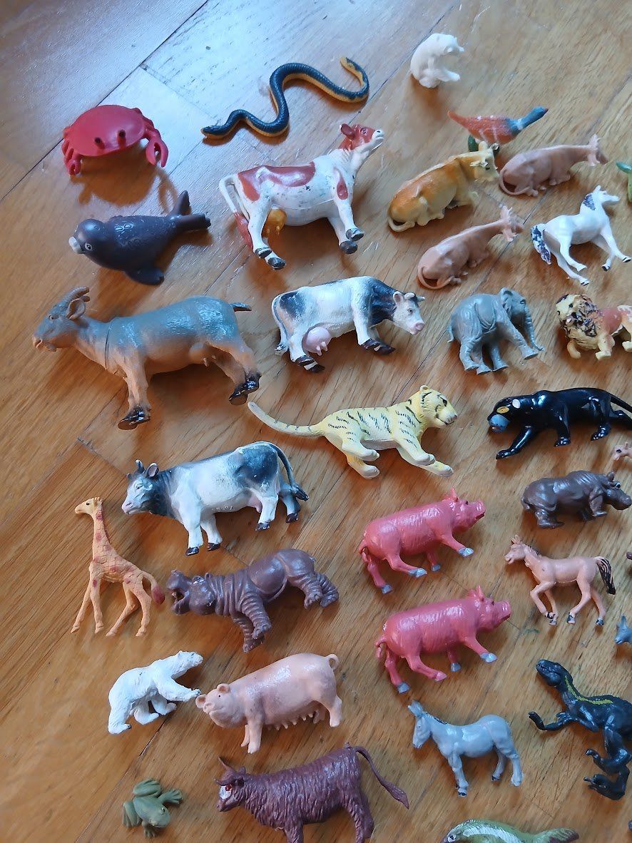 Spielzeuge: 62 Stk. Diverse Tiere – Gebraucht aus Dübendorf von Fip05 3