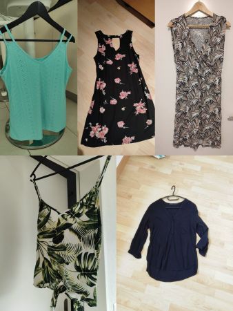 Tops, Bluse, Kleider Sommer Gr. 38