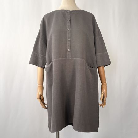OSKA Gray Dress