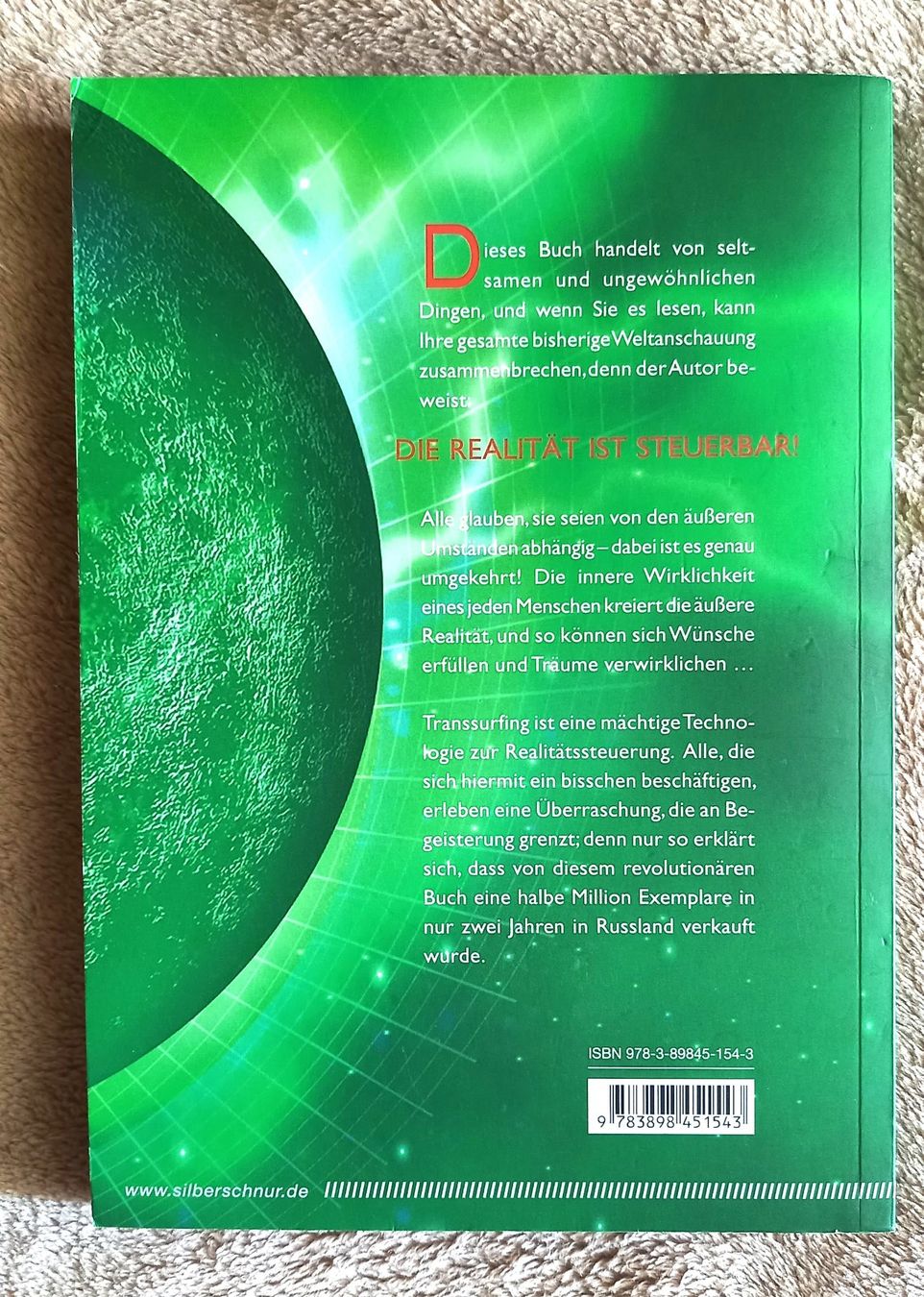 Bücher: TransSurfing - V. Zeland – Neu (gemäss Beschreibung) aus Winterthur von Gabi_89 1