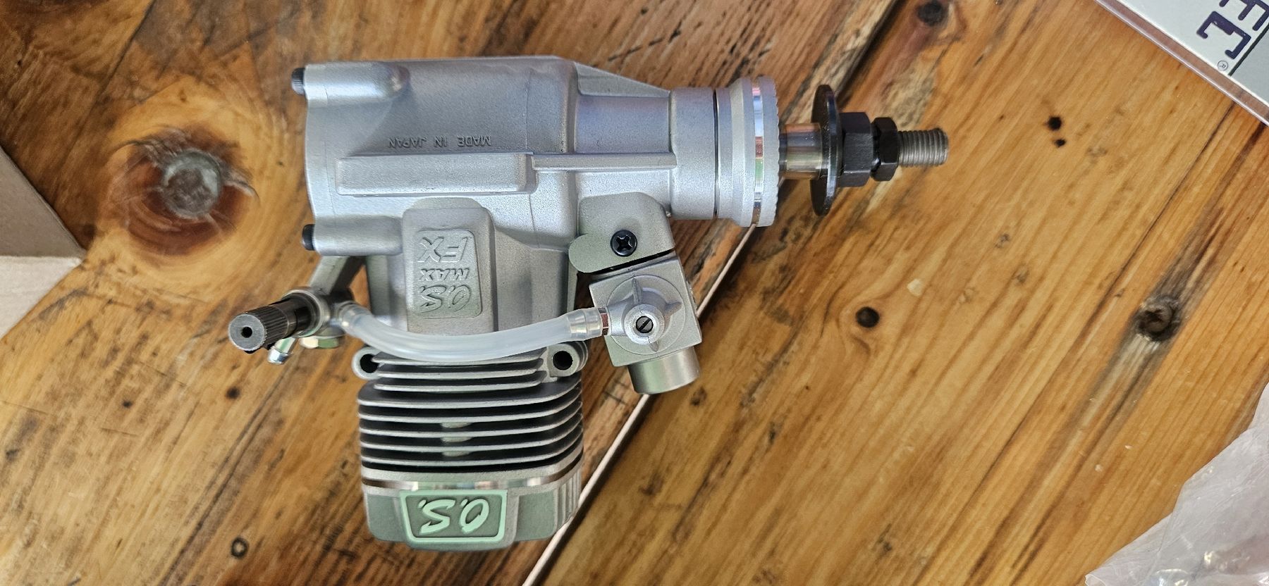 Motoren: OS FX91, 15ccm Neu  – Neu (gemäss Beschreibung) aus Ersigen von Ktmteam