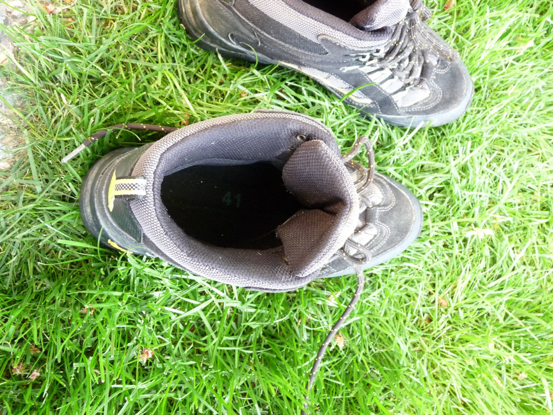 Everest Scarpe da uomo: Everest Wanderschuhe, Gr. 41, Top Zustand, – Usato da Lohn-Ammannsegg venduto da dom_zfv2 8