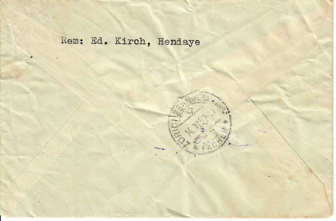 Tous les timbres: Brief, Frankreich 1952 – D'occasion à Hochdorf par Ziegel-16 1