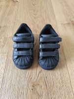 Adidas Superstar Lauflernschuhe Schwarz Gr. 20 Top Zustand