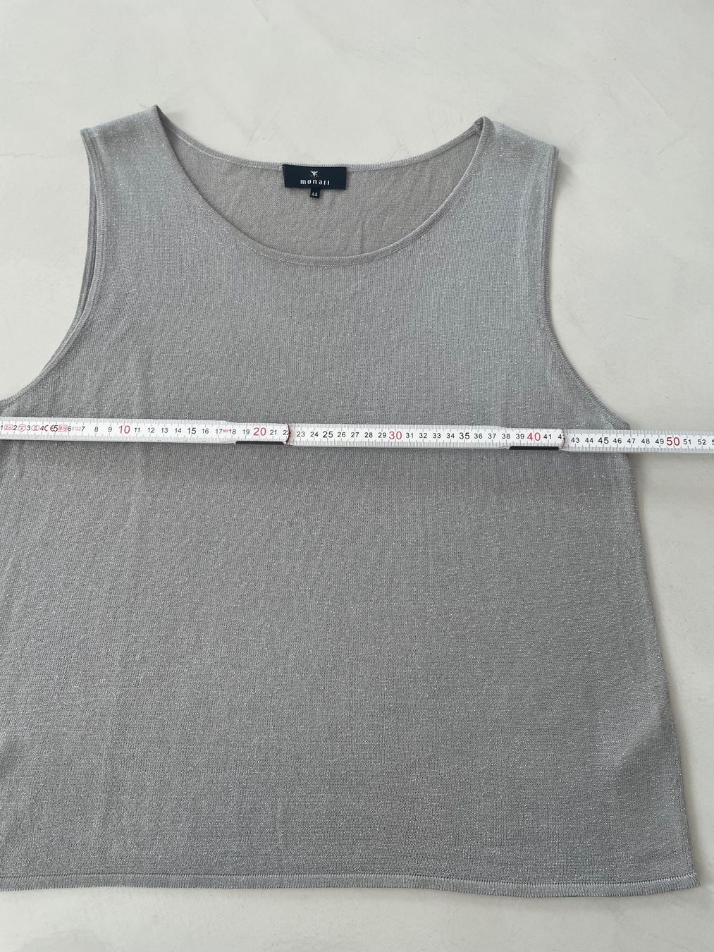 Monari Top: Top Monari 44 Blusentop – Usato da Minusio venduto da Pink222