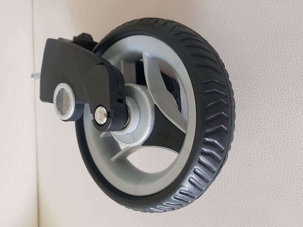 Carrozzine: Teutonia Vorderrad 60 mit Gabel für  BeYou, Cosmo, Lambda – Usato da Winterthur venduto da Happy-Baby 2