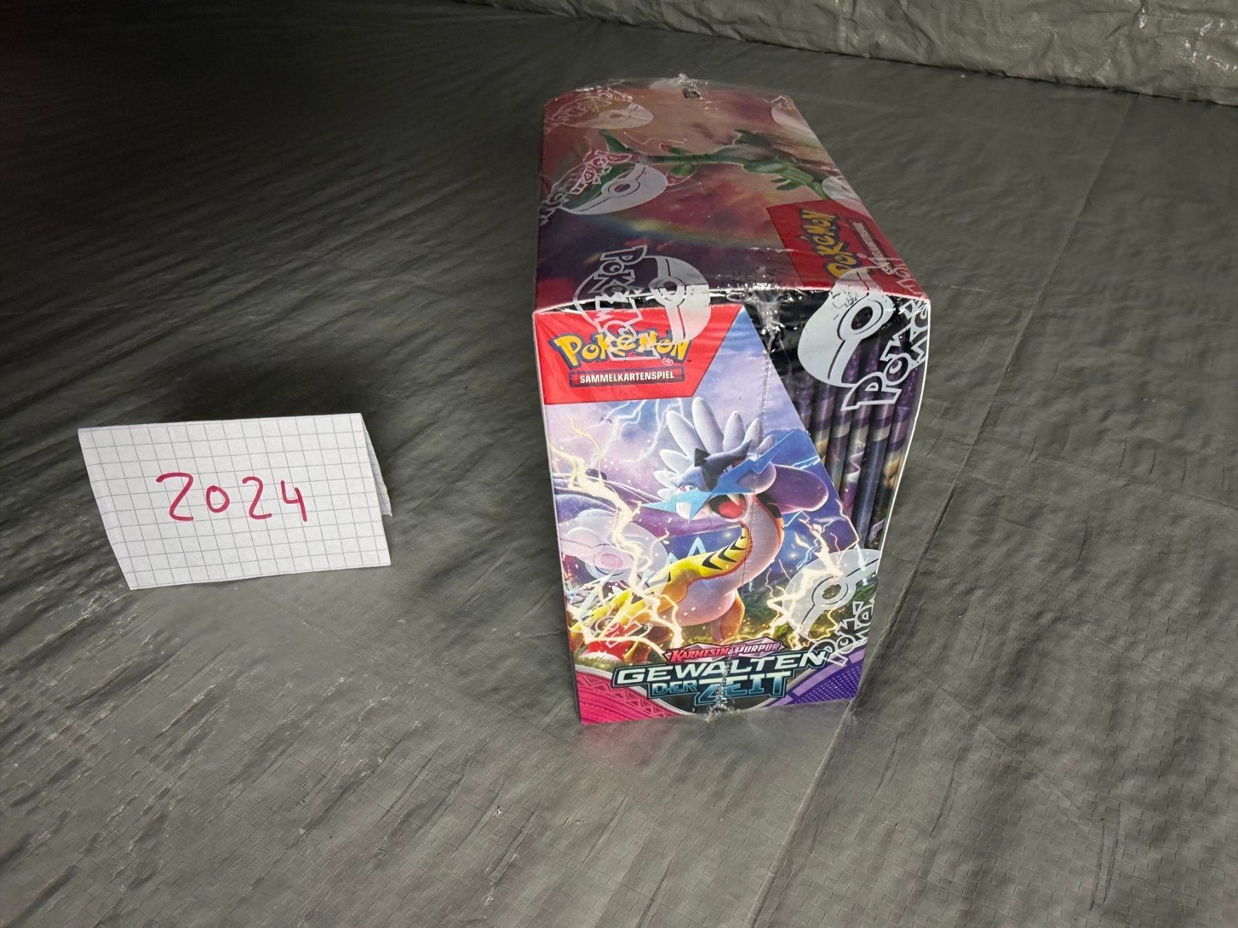 Sammelbilder & Trading cards: POKEMON-DISPLAY-GEWALTEN DER ZEIT-2024-DE – Neu und originalverpackt aus Frick von RC2367 1