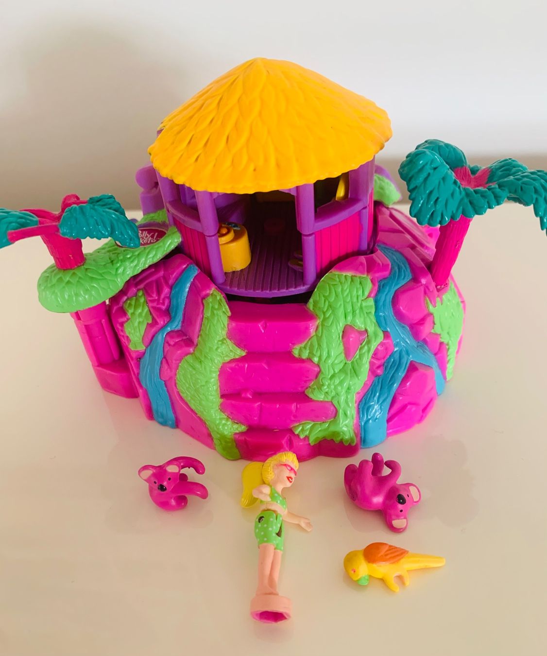 Polly Pocket Spielzeuge: G2: Polly Pocket Tropical pets mit Figuren – Gebraucht aus Uster von myleens_vintage_toys 2