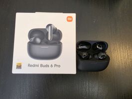 Écouteurs sans fil Xiaomi Redmi Buds 6 Pro noir défectueux 