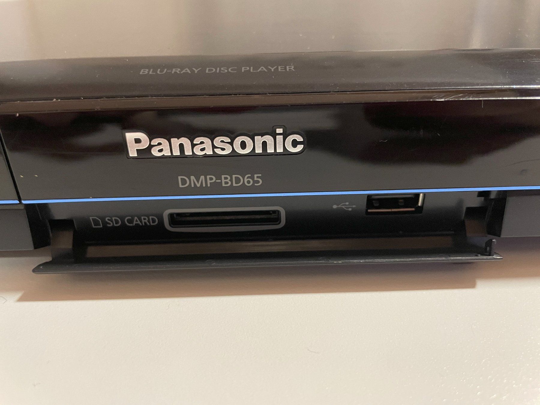 Panasonic Multimediaplayer & Streamer: Blu-ray Player Panasonic DMP-BD65EG-K – Gebraucht aus Affeltrangen von Mowgli_123 3