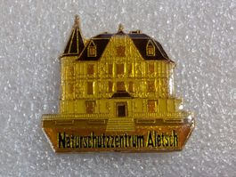 Ansteckpin 303: Naturschutzzentrum Aletsch