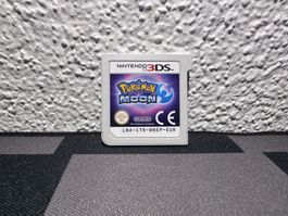 3DS Pokémon Mond | Moon | Lune | Multilingual