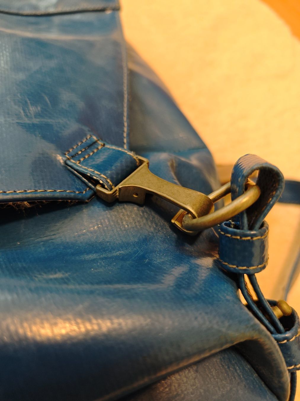 Freitag Zaini: Freitag Rucksack Tschingel – Usato da Gunzgen venduto da 0Aurin0 2