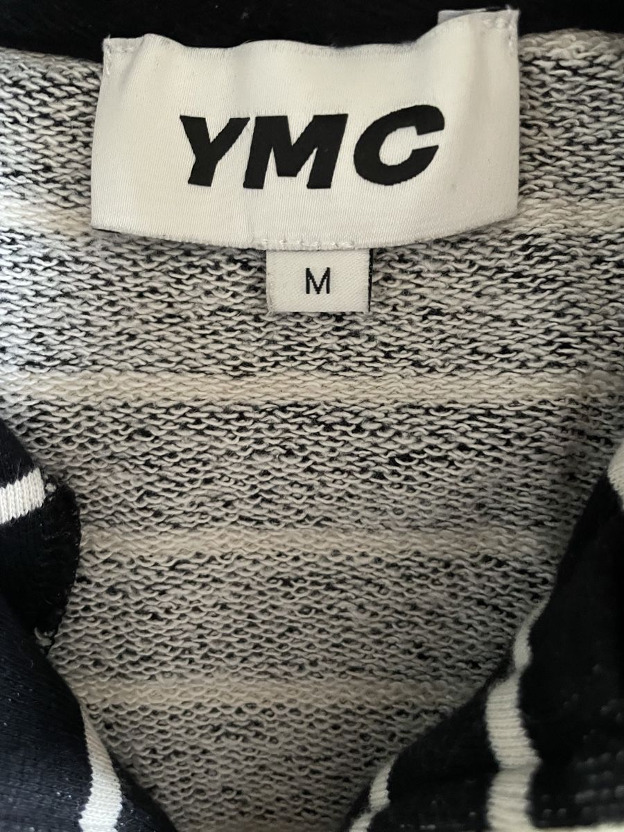 Maglioni & Felpe: YMC YouMustCreate, Gestreifter Pullover, Reisverschluss – Usato da Basel venduto da car_bgg7 1
