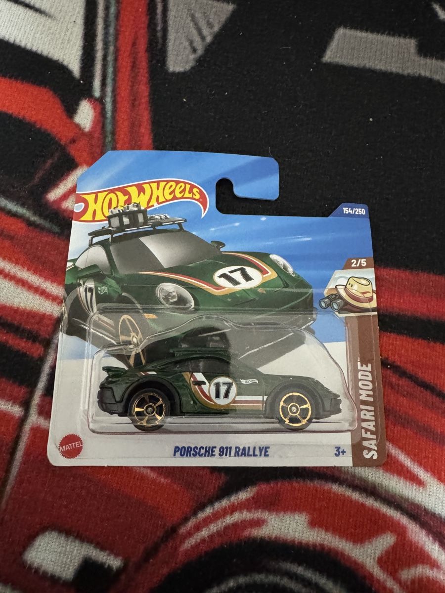 Hot Wheels Modellini d'auto: Porsche 911 Rallye – Nuovo e nell'imballaggio originale da Berneck venduto da f80kado