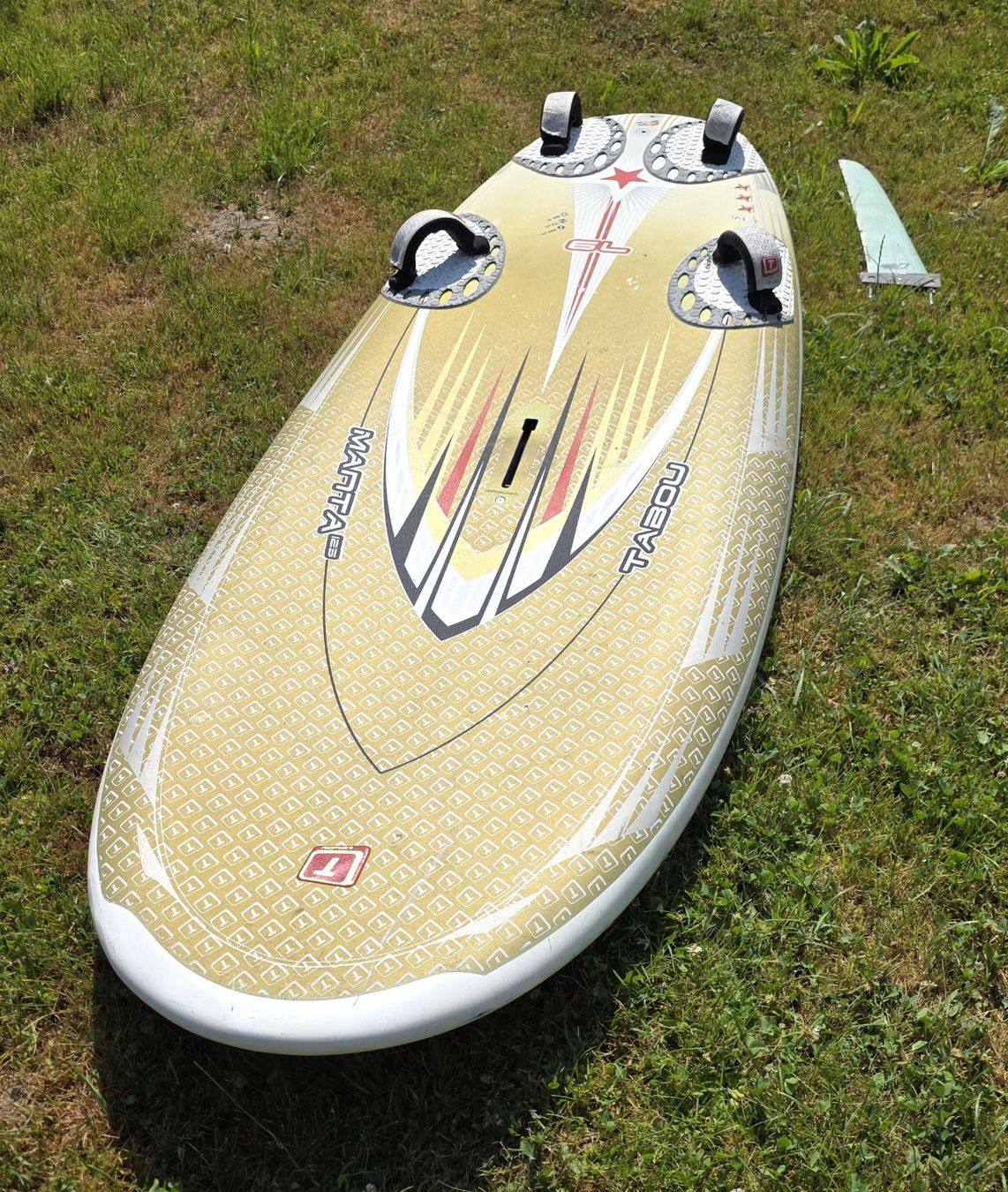 Tavole da surf e di nuoto: Surfboard Tabou Manta 79, 125 Liter – Usato da Oberkulm venduto da die-super-five 1