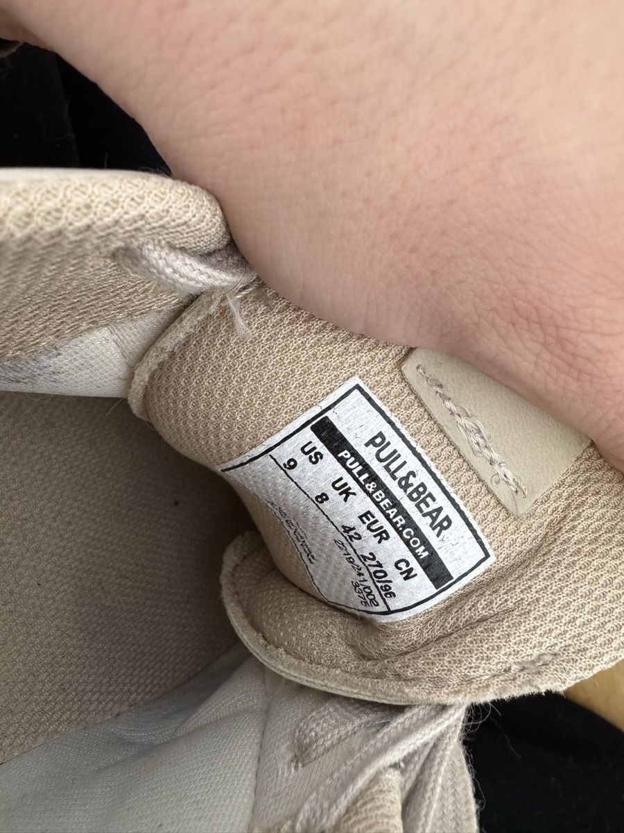 Pull&Bear Scarpe da uomo: Sneaker - Pull&Bear - 42 – Usato da Aarau venduto da faXse 4