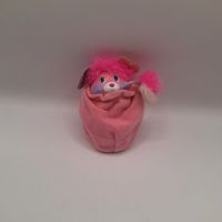 Popples Pocket Party pink vintage 1988 Dessins animés retro